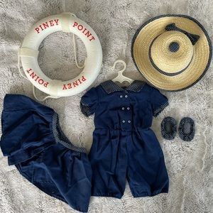 American Girl Doll-LE Samantha’s Bathing Costume